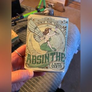 Absinthe Flask